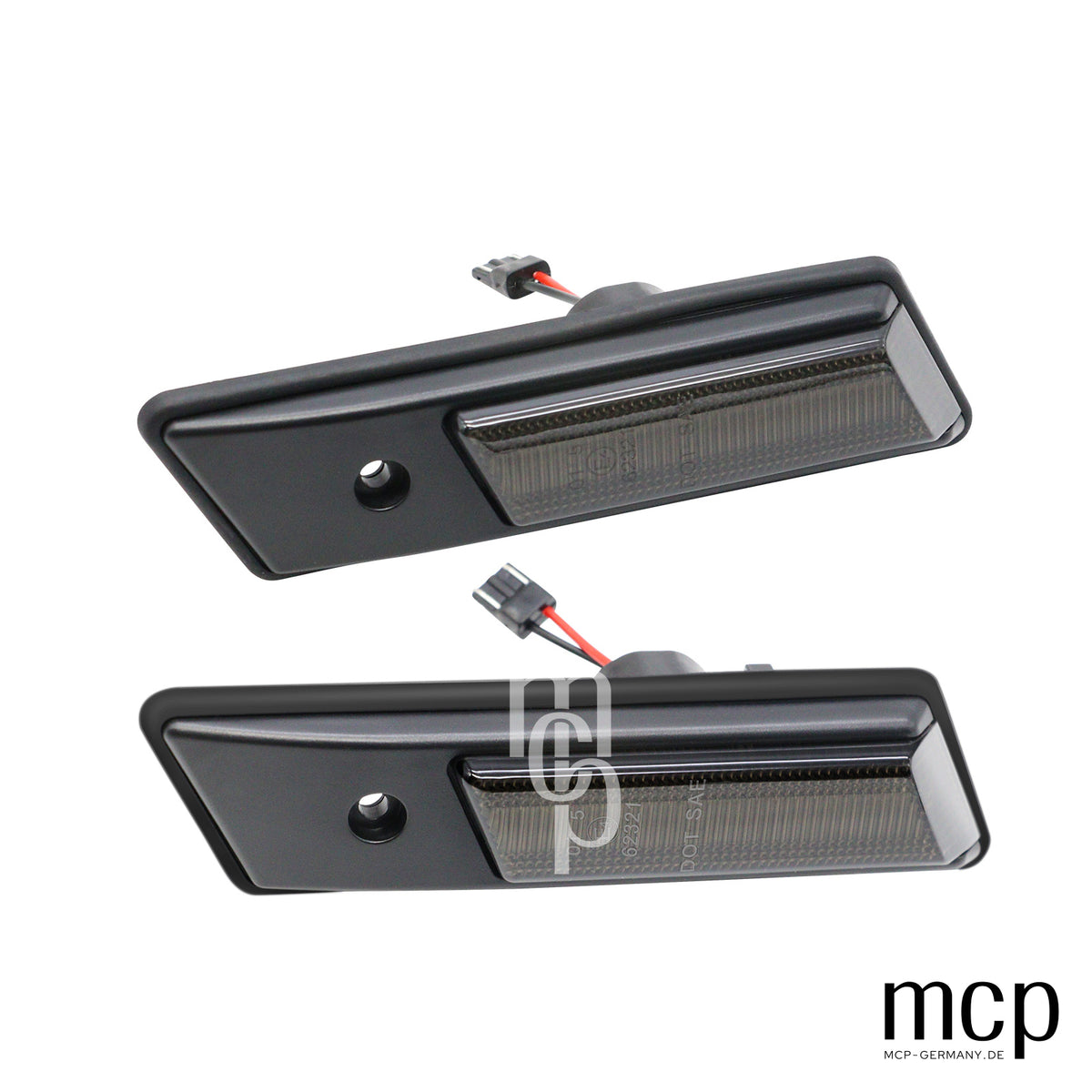 MCP 032028 – LED Seitenblinker Set für BMW 3er E36 (1992 bis 1996) in Smoke, Ansicht 4