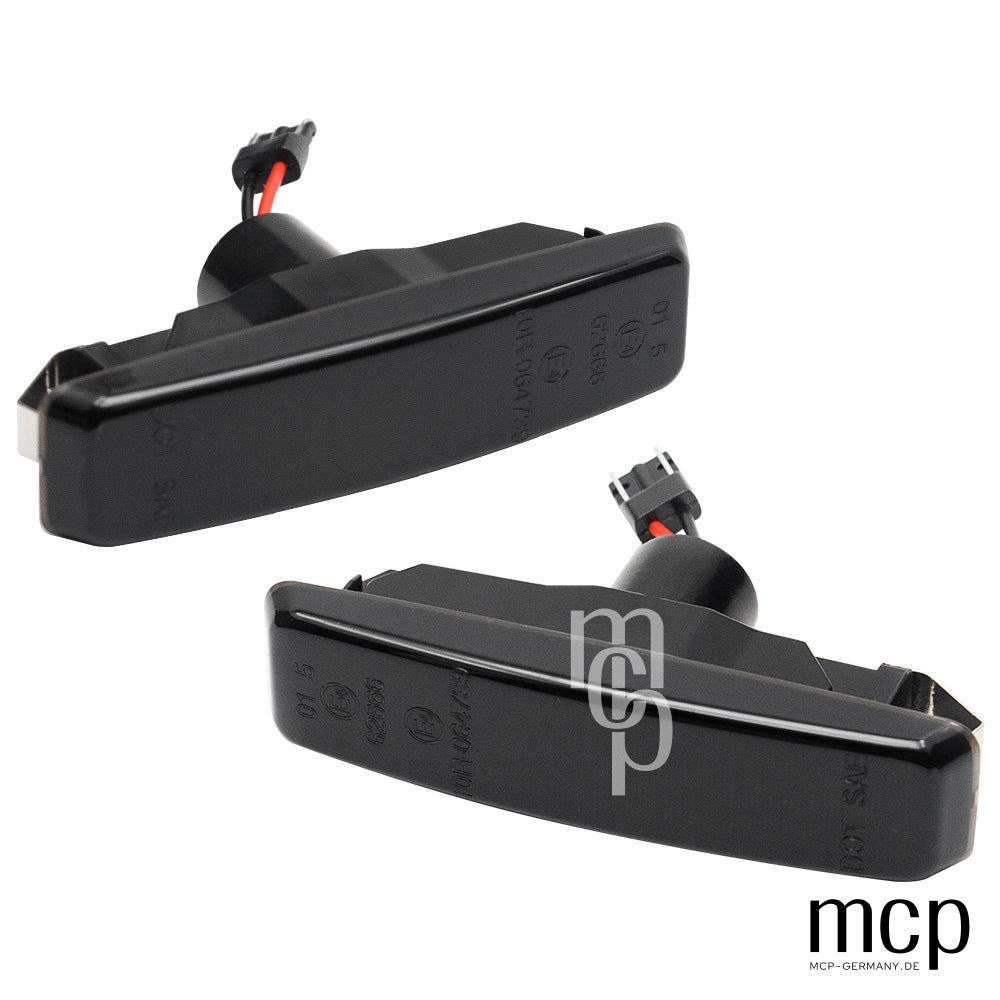 MCP 032059 – LED Seitenblinker Set für BMW 5er E39 (95-04) in Smoke, Ansicht 2