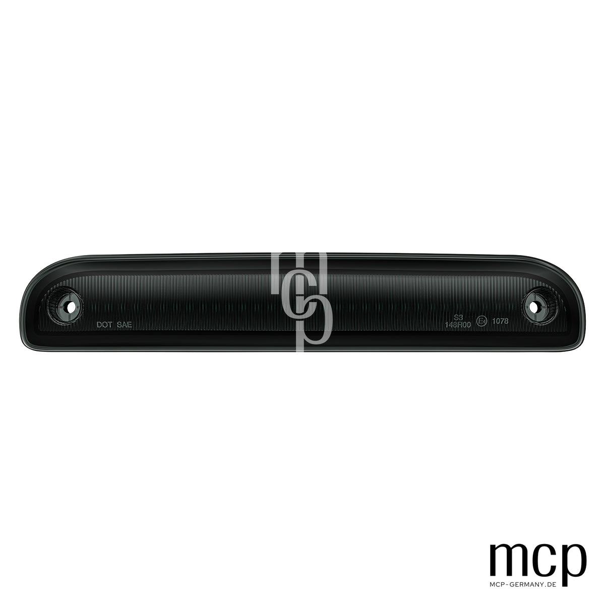 MCP 114007 – LED dritte Bremsleuchte für Fiat Ducato III (250,290 - 07/06-2023), "line-Look", smoke Lichtscheibe, Ansicht 1