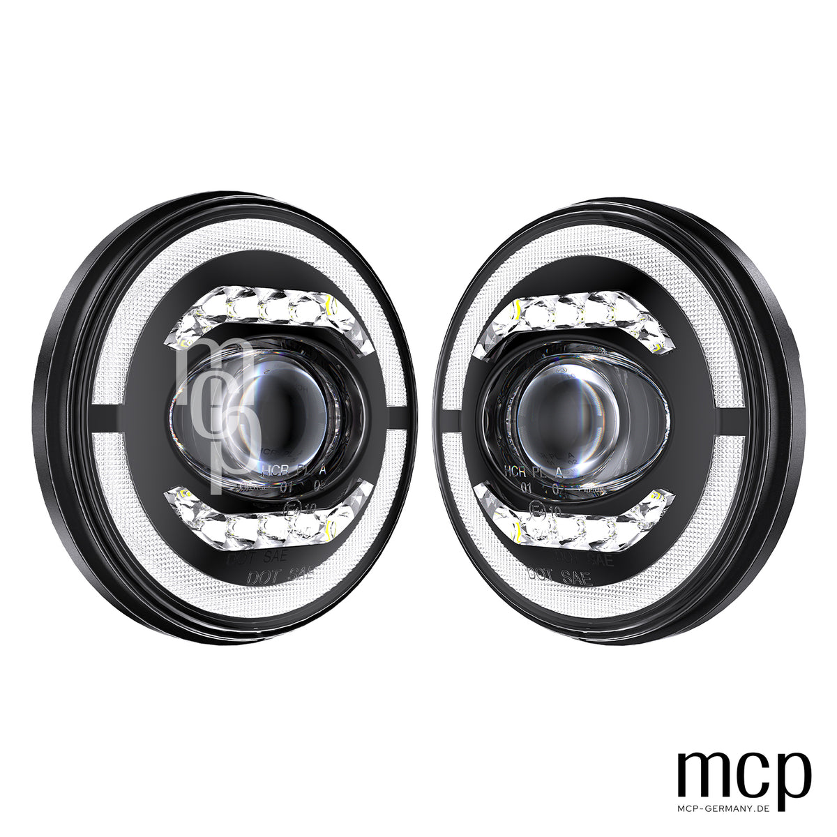 MCP 151001 – LED Hauptscheinwerfer Set, beide Seiten