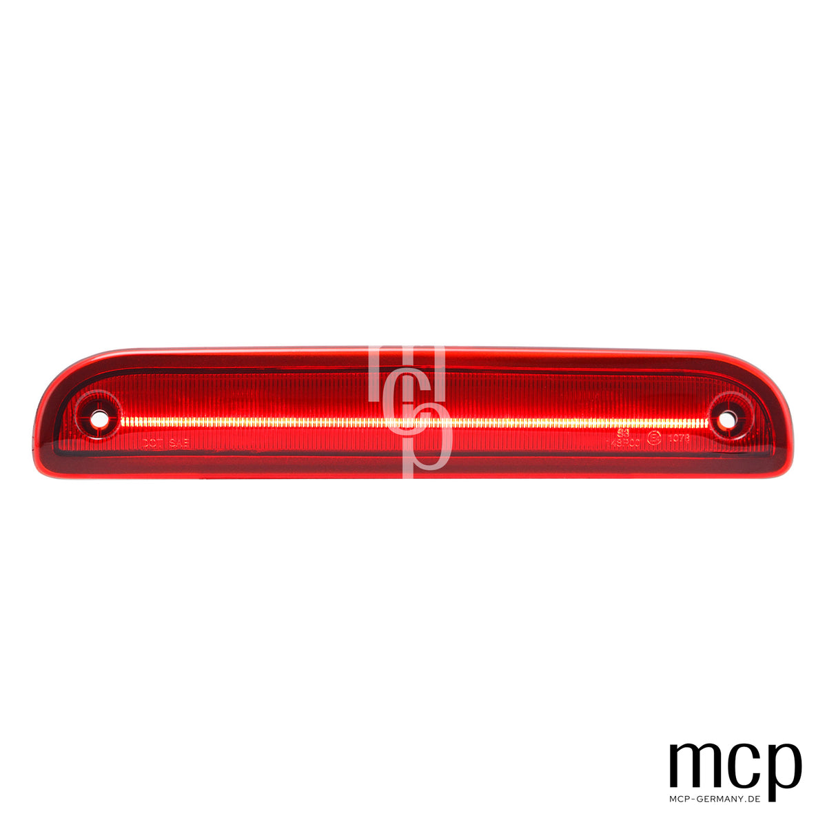 MCP 304006 – LED 3. Bremsl.für Peugeot Boxer Bus/Kasten (250), 04/06-2023, "line-Look", rote Lichtscheibe, Ansicht 3