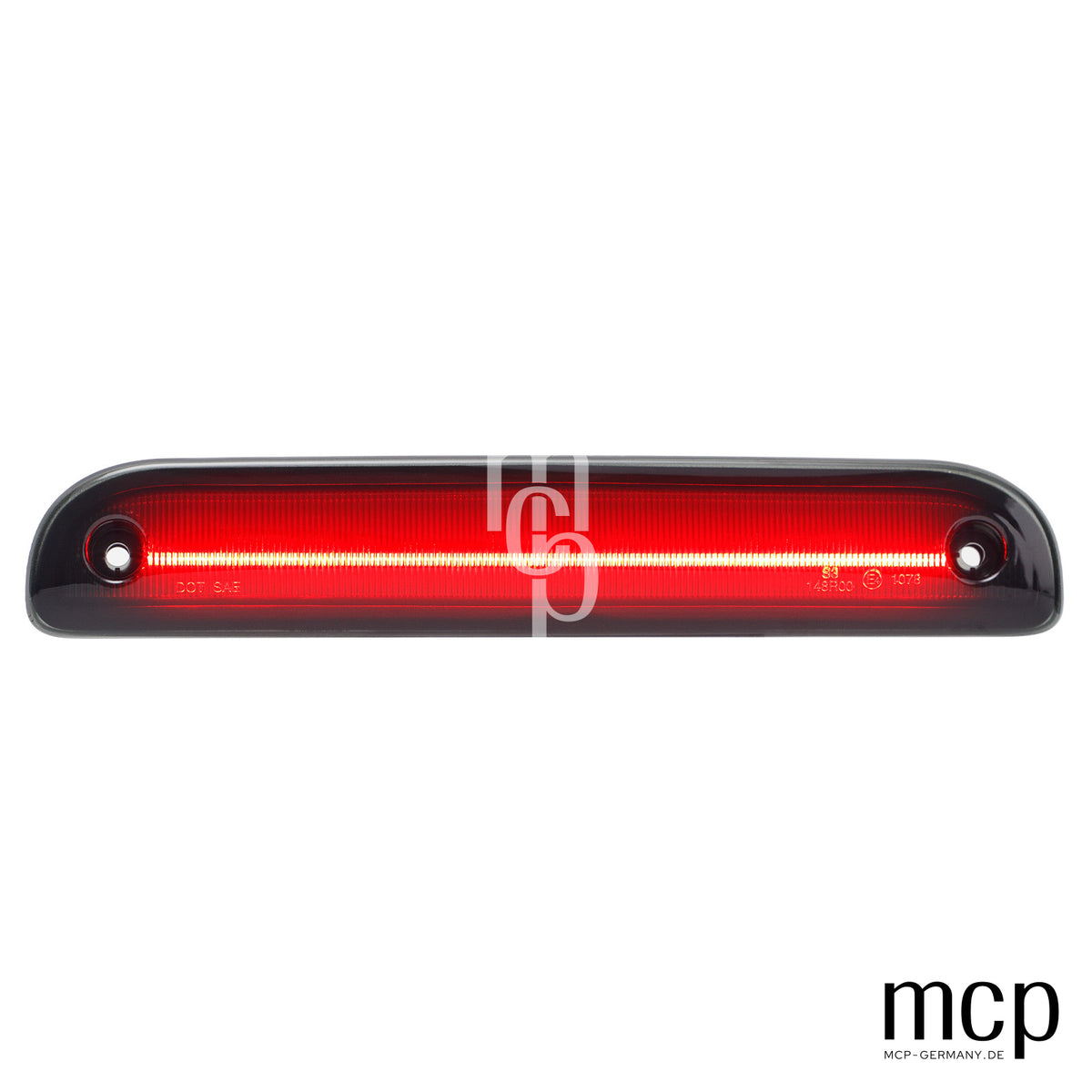 MCP 304007 – LED 3. Bremsl. für Peugeot Boxer Bus/Kasten (250), 04/06-2023 , "line-Look", smoke Lichtscheibe, Ansicht 3