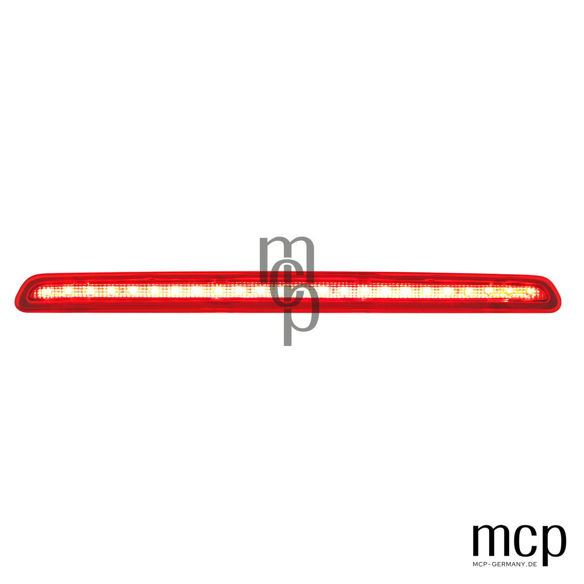 MCP 444089 – Dritte LED Bremsleuchte für VW T6 (2016-2022) mit Heckklappe, in Rot, Ansicht 3