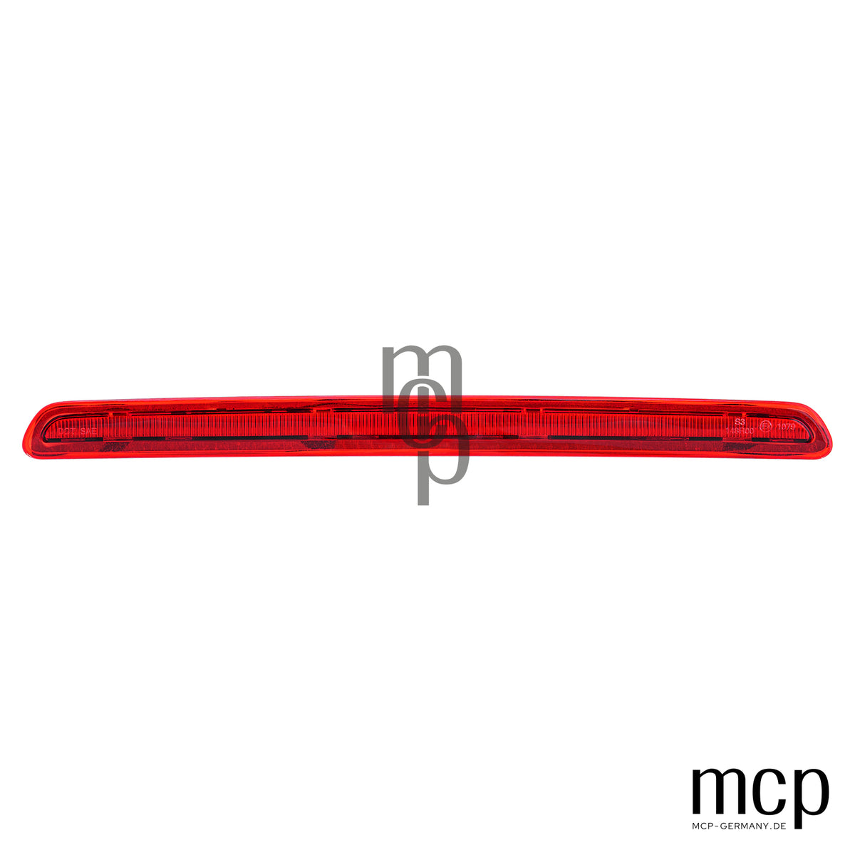 MCP 444091 – Dritte LED Bremsleuchte für VW T6 (2016-2022) mit Heckklappe, "line-Look", rot, Ansicht 1