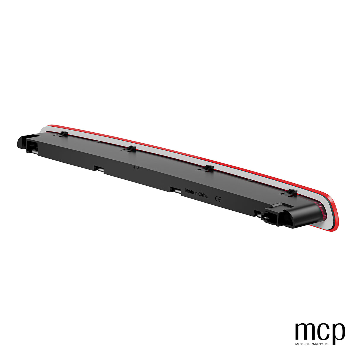MCP 444091 – Dritte LED Bremsleuchte für VW T6 (2016-2022) mit Heckklappe, "line-Look", rot, Ansicht 4