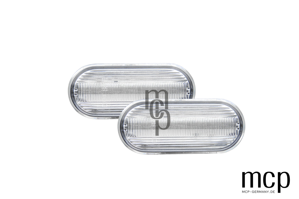 MCP 452026 – LED Seitenblinker Set für VW / Škoda in Klar, Ansicht 1