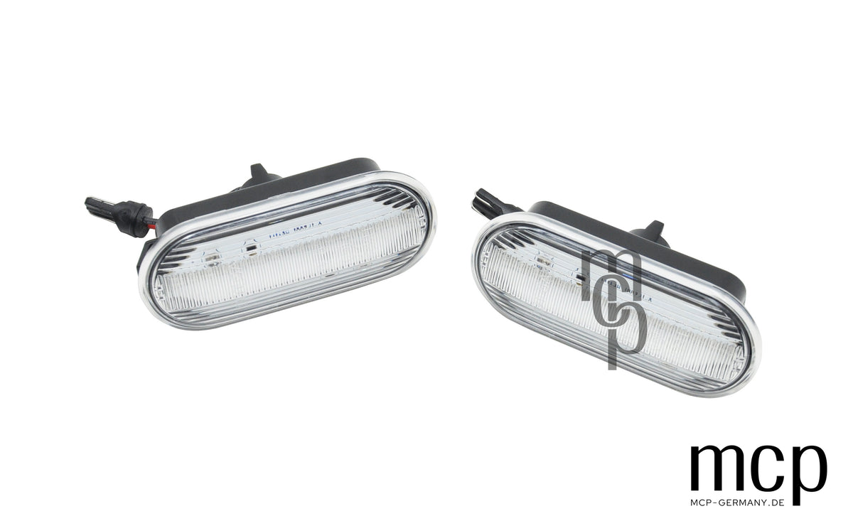 MCP 452026 – LED Seitenblinker Set für VW / Škoda in Klar, Ansicht 2