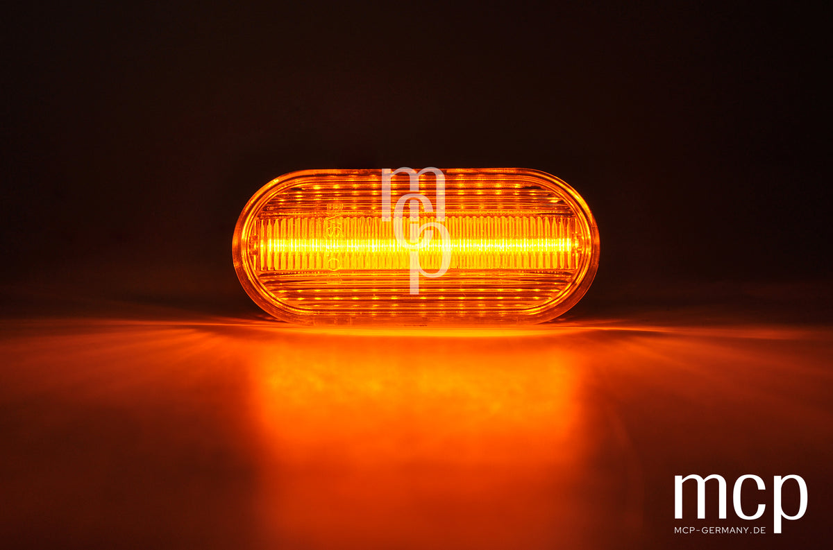 MCP 452026 – LED Seitenblinker Set für VW / Škoda in Klar, Ansicht 3