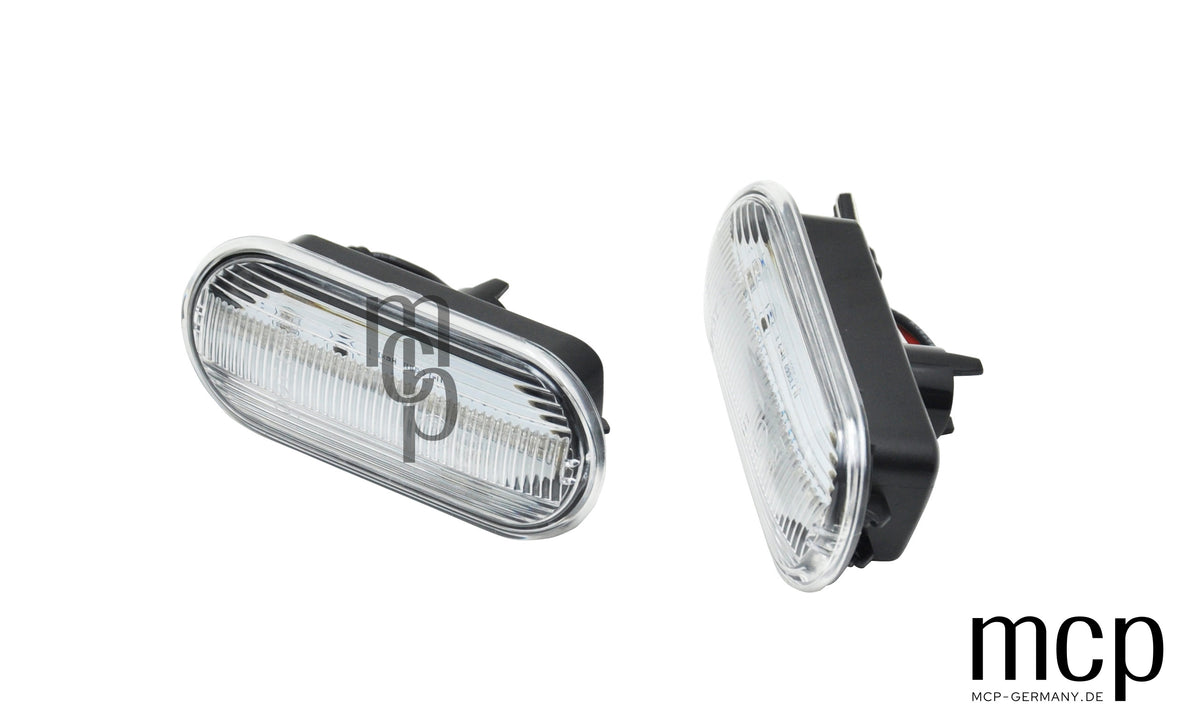 MCP 452026 – LED Seitenblinker Set für VW / Škoda in Klar, Ansicht 4