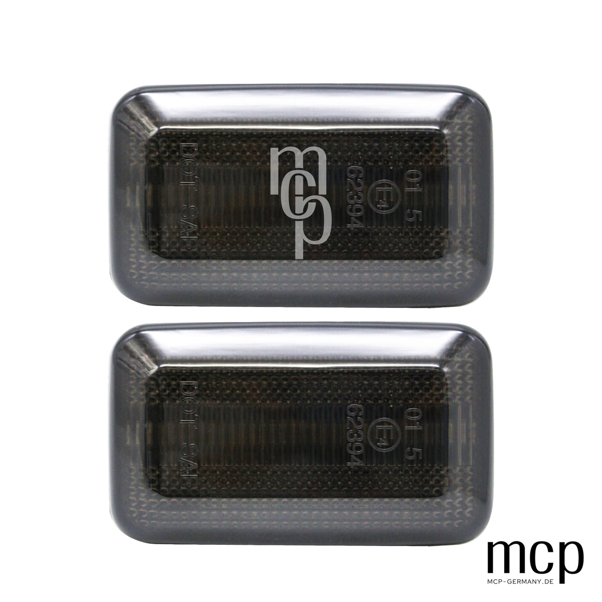 MCP 452028 – LED Seitenblinker Set für Porsche, Audi und VW in Smoke, Ansicht 1