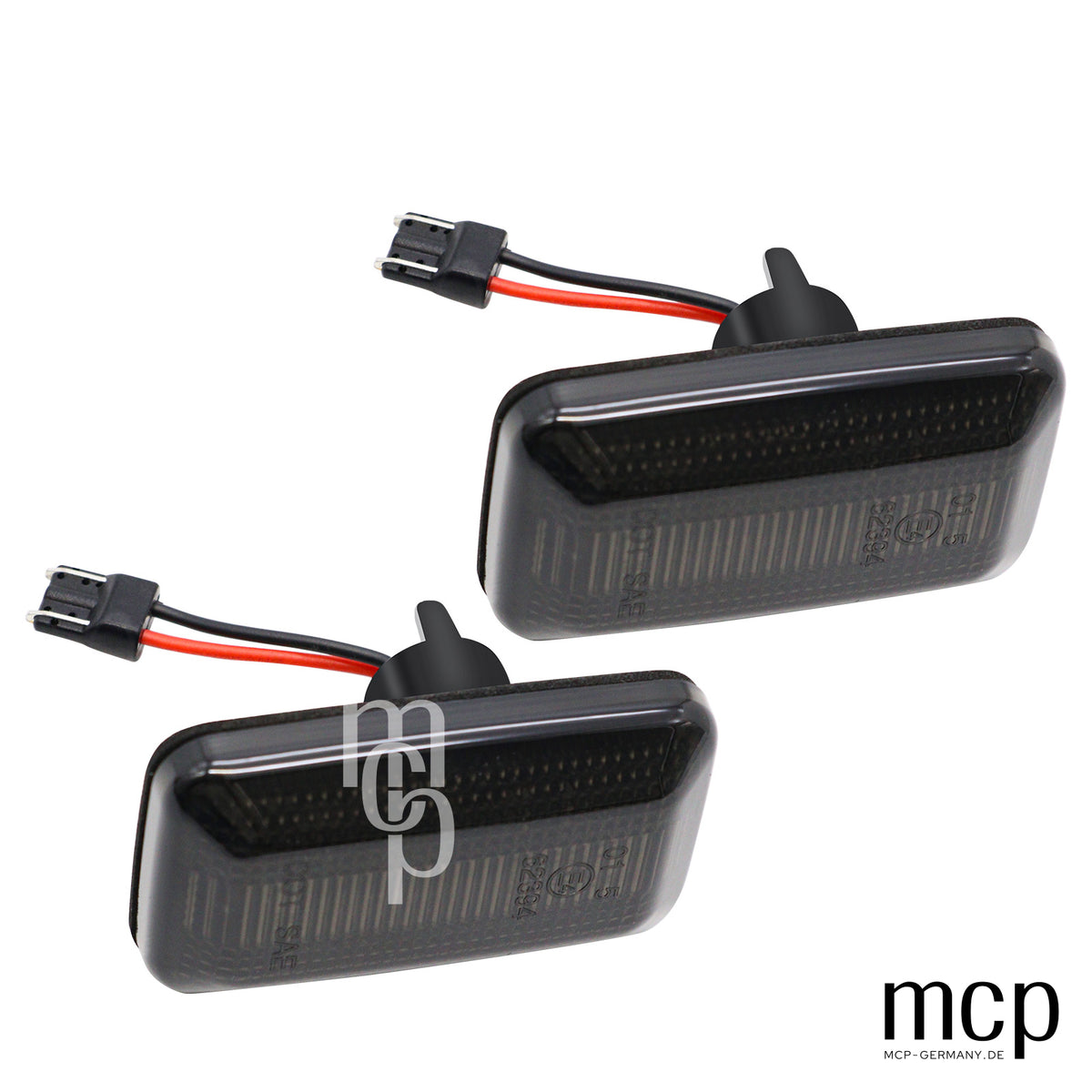MCP 452028 – LED Seitenblinker Set für Porsche, Audi und VW in Smoke, Ansicht 2