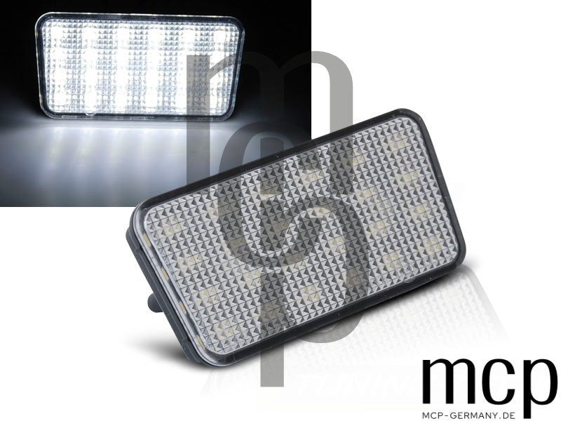 LED Kennzeichenbeleuchtung Set für Jeep Wrangler JL