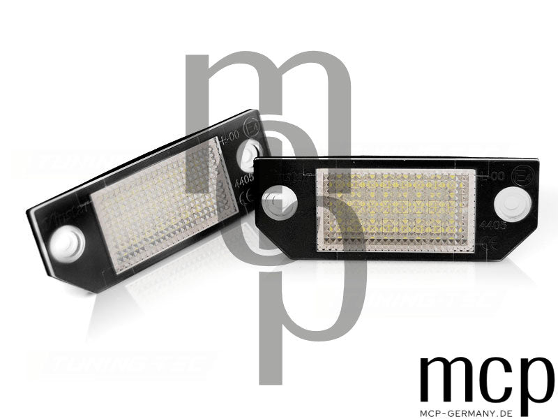 LED Kennzeichenbeleuchtung Set für Ford Focus MK2 / C-MAX I