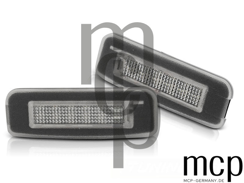 LED Kennzeichenbeleuchtung Set für Ford Focus MK1