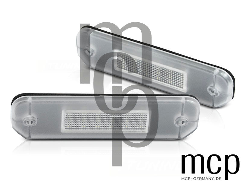 LED Kennzeichenbeleuchtung Set für Honda Civic 3-Türer / Civic 2-Türer / 4-Türer / CR-X DEL SOL