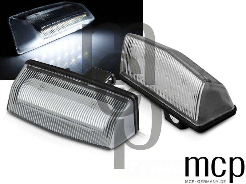 LED Kennzeichenbeleuchtung Set für Lexus RX IV / NX