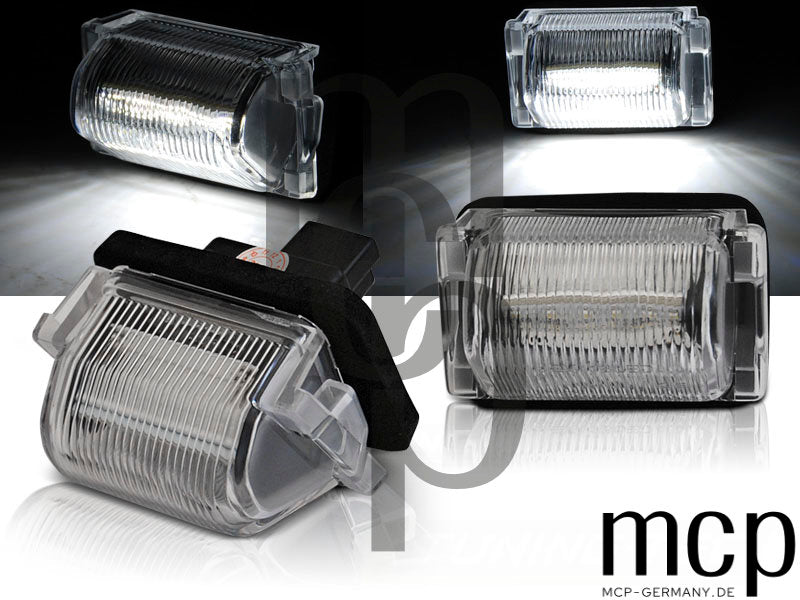 LED Kennzeichenbeleuchtung Set für Mazda 5 / CX-9