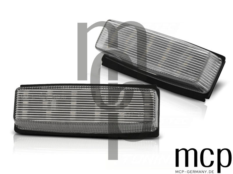 LED Kennzeichenbeleuchtung Set für Mazda MX-5