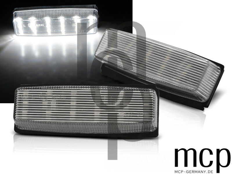 LED Kennzeichenbeleuchtung Set für Mazda MX-5