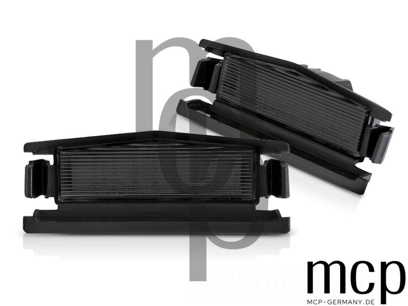 LED Kennzeichenbeleuchtung Set für Mazda MX-5 ND / Mazda 2 in Smoke