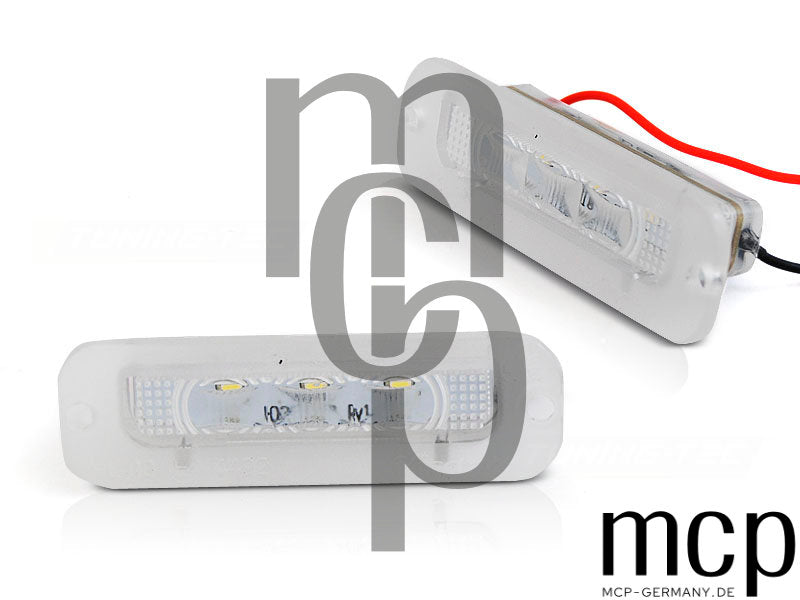 LED Kennzeichenbeleuchtung Set für Mercedes G-Klasse W463
