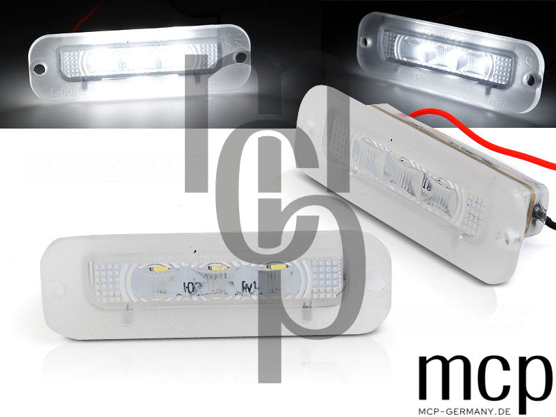LED Kennzeichenbeleuchtung Set für Mercedes G-Klasse W463