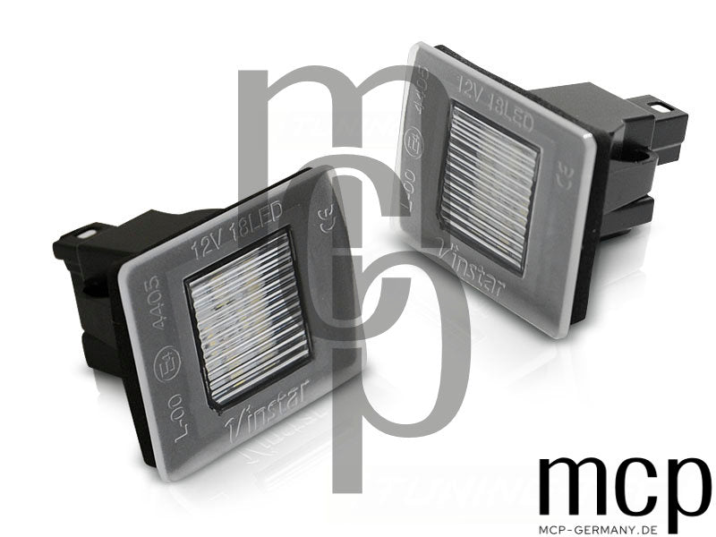 LED Kennzeichenbeleuchtung Set für Mercedes W176/ X156/ X166/ W166/ R172/ W447 Vito
