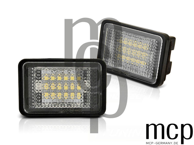 LED Kennzeichenbeleuchtung Set für Mercedes GLK X204