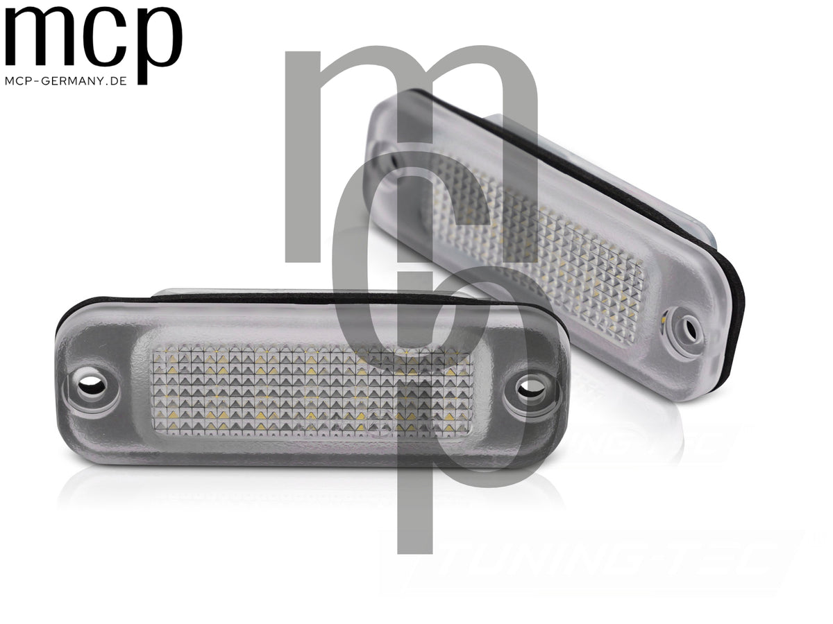 LED Kennzeichenbeleuchtung Set für Mercedes G-Klasse W463 / W463A / G63 / G65 / G500
