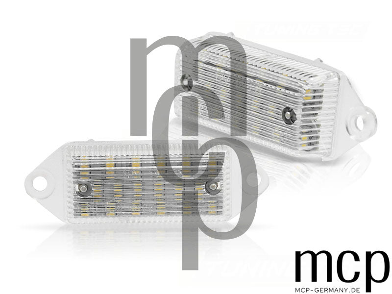 LED Kennzeichenbeleuchtung Set für Mitsubishi Lancer VII / VIII