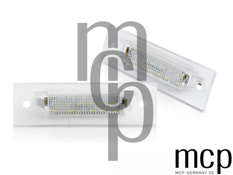 LED Kennzeichenbeleuchtung Set für Porsche 911 / Boxster