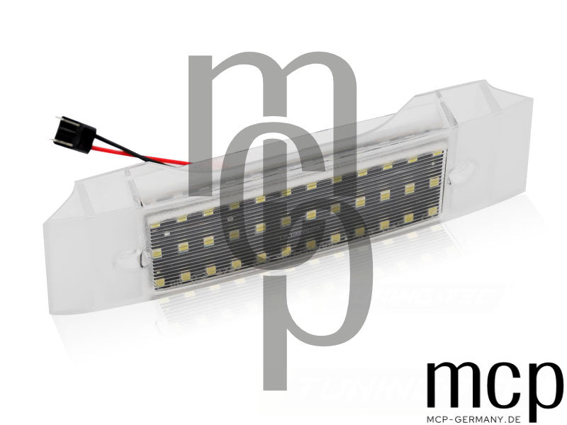 LED Kennzeichenbeleuchtung für Renault Trafic II/III / Opel Vivaro A/B / Fiat Talento