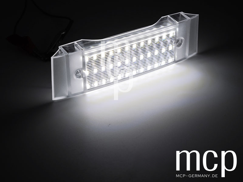 LED Kennzeichenbeleuchtung für Renault Trafic II/III / Opel Vivaro A/B / Fiat Talento – PRRE04, Ansicht 2