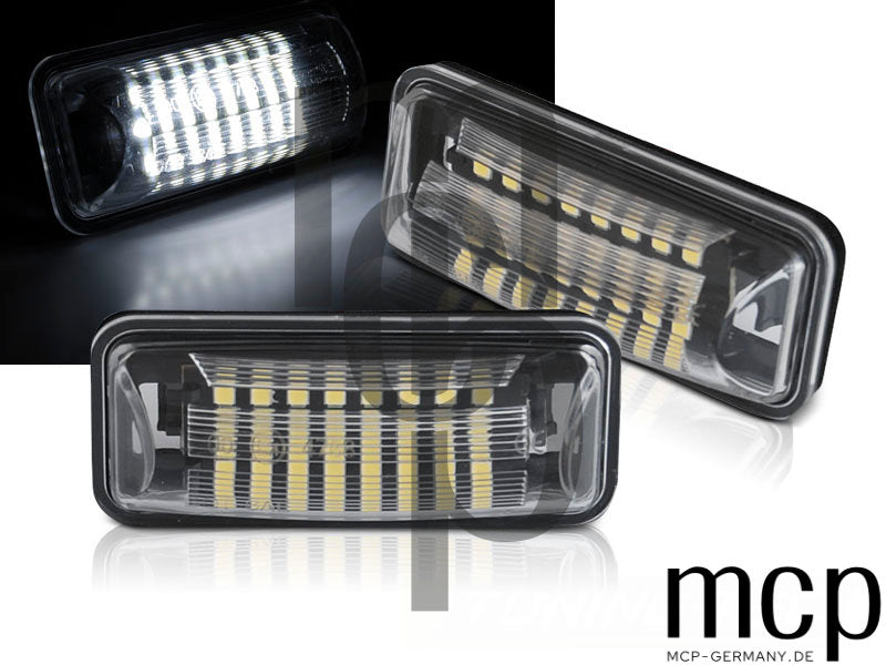 LED Kennzeichenbeleuchtung Set für Subaru Impreza / WRX / Legacy / Toyota GT86