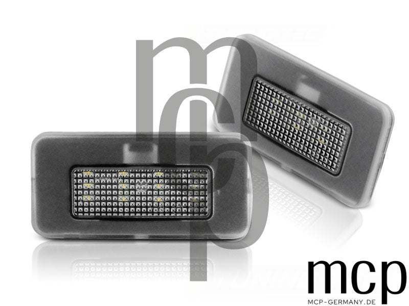 LED Kennzeichenbeleuchtung Set für Tesla Model S / Model X