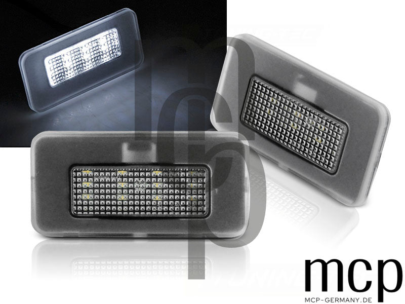 LED Kennzeichenbeleuchtung Set für Tesla Model S / Model X