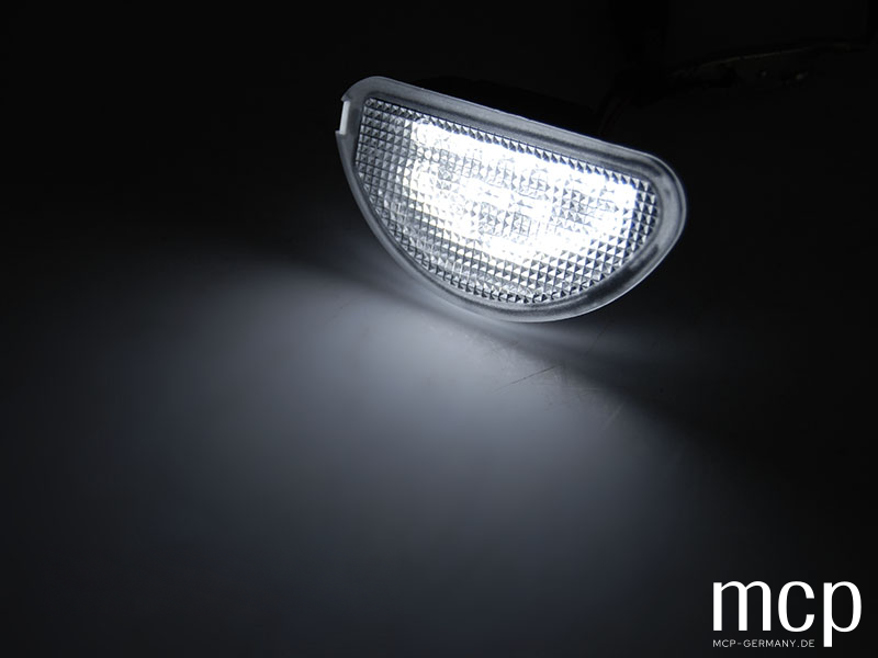 LED Kennzeichenbeleuchtung Set für Toyota Aygo – MCP Produktbild 2