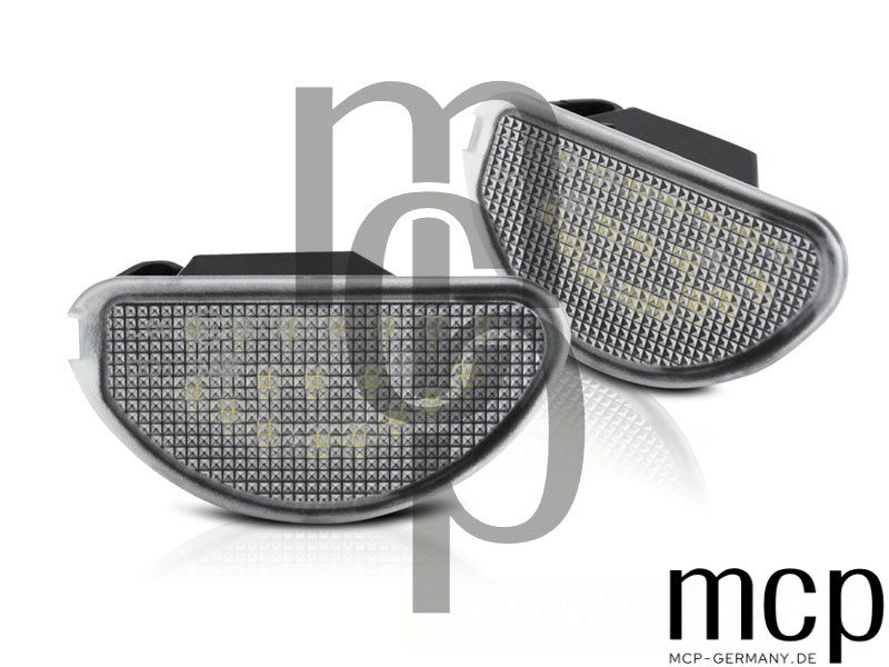 LED Kennzeichenbeleuchtung Set für Toyota Aygo