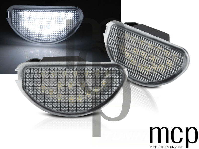 LED Kennzeichenbeleuchtung Set für Toyota Aygo