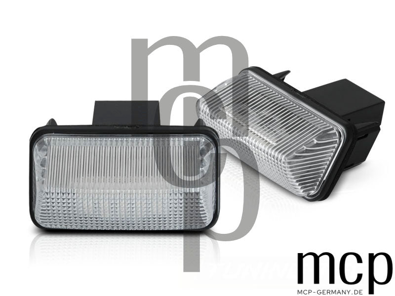 LED Kennzeichenbeleuchtung Set für Toyota Auris / Avensis / Corolla
