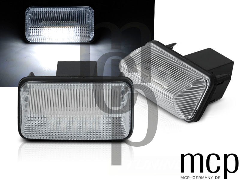 LED Kennzeichenbeleuchtung Set für Toyota Auris / Avensis / Corolla