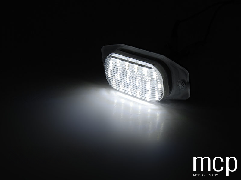 LED Kennzeichenbeleuchtung Set für Toyota Land Cruiser FJ80 – Leuchtbild
