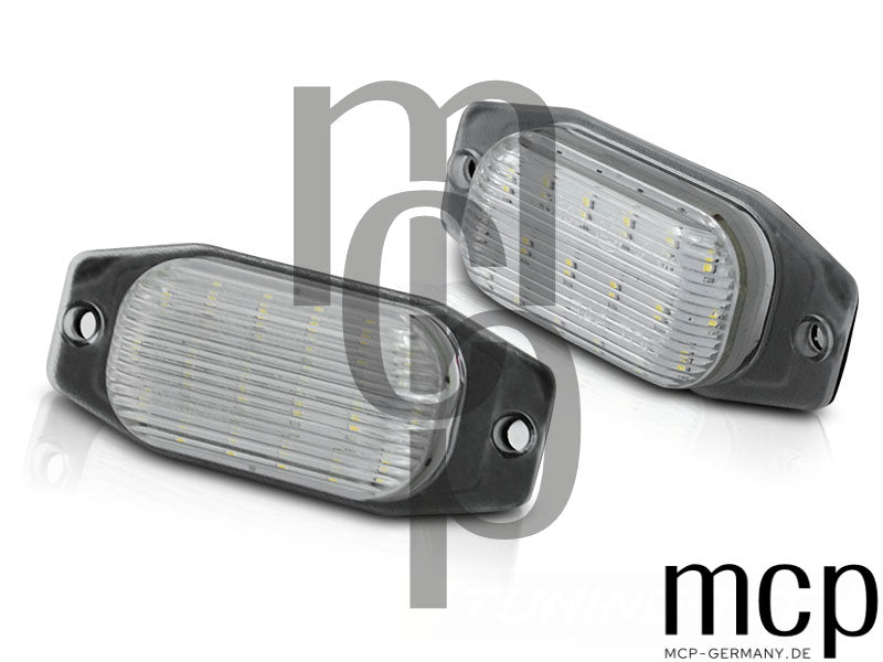 LED Kennzeichenbeleuchtung Set für Toyota Land Cruiser FJ80