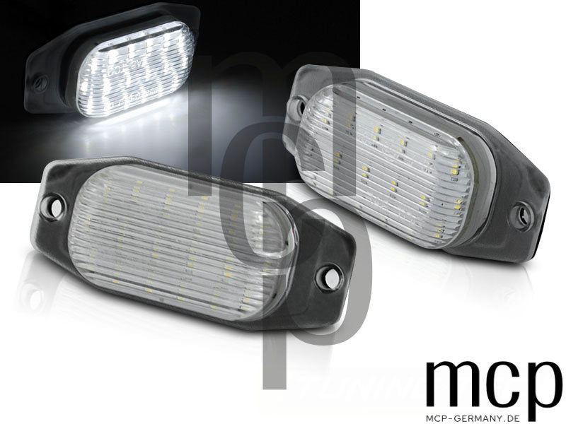 LED Kennzeichenbeleuchtung Set für Toyota Land Cruiser FJ80