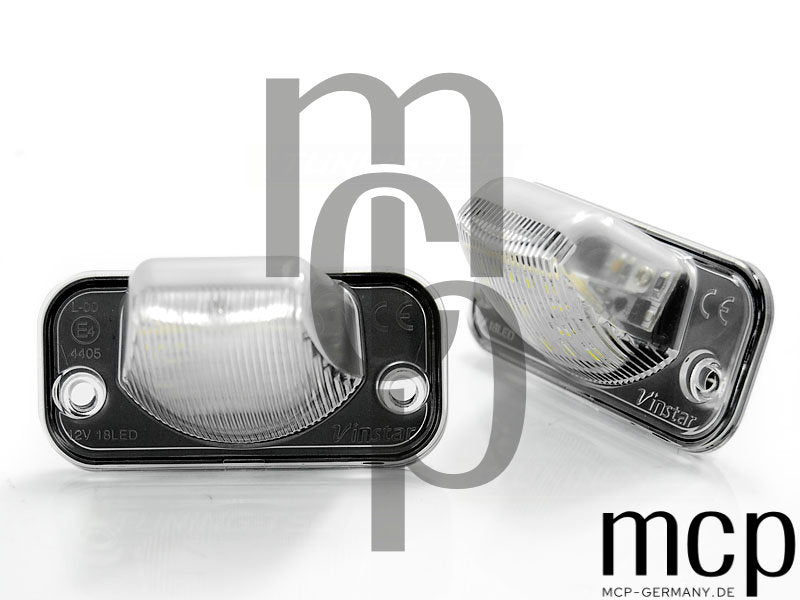 LED Kennzeichenbeleuchtung Set für VW T4