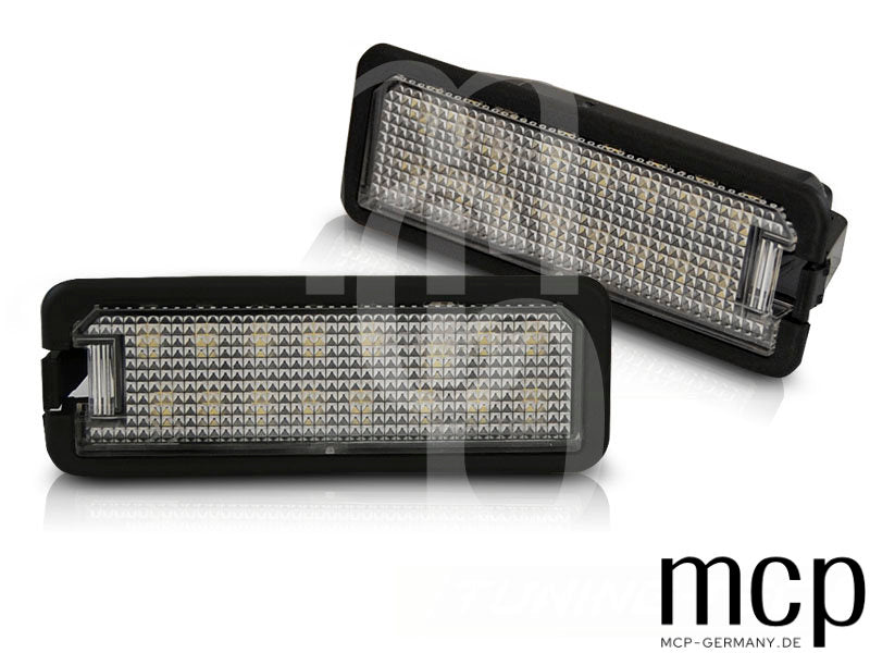 LED Kennzeichenbeleuchtung Set für VW Golf VII/ Passat B7 / B8