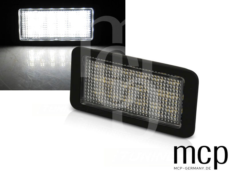 LED Kennzeichenbeleuchtung für VW UP / Škoda Citigo/ Seat MII