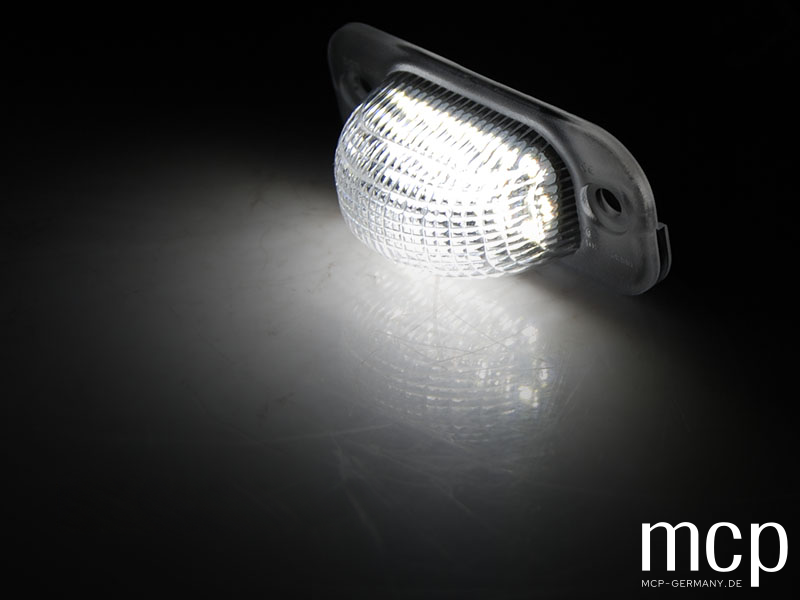 PRVW12 – LED Kennzeichenbeleuchtung eingeschaltet
