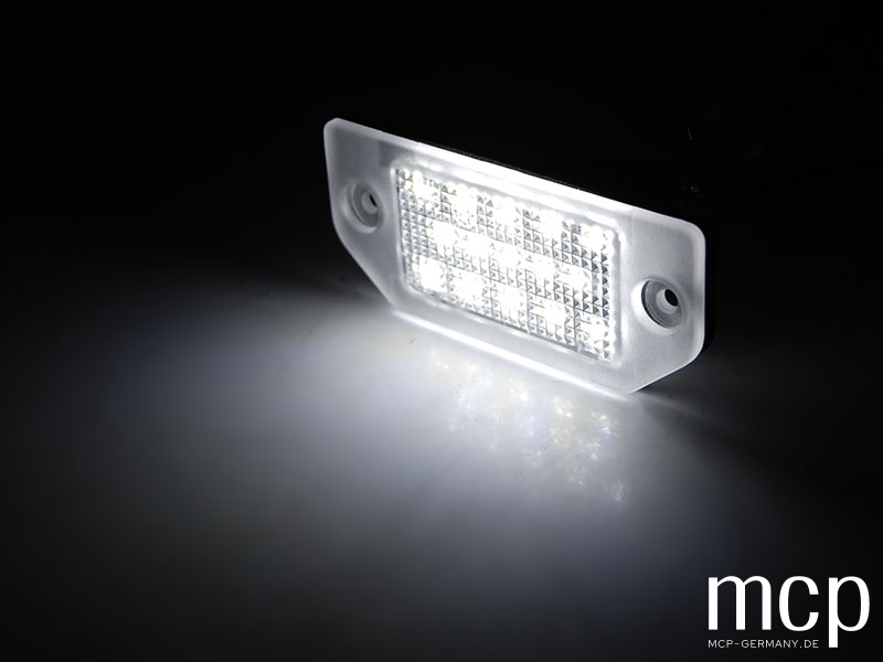 PRVW15 – LED Kennzeichenbeleuchtung eingeschaltet