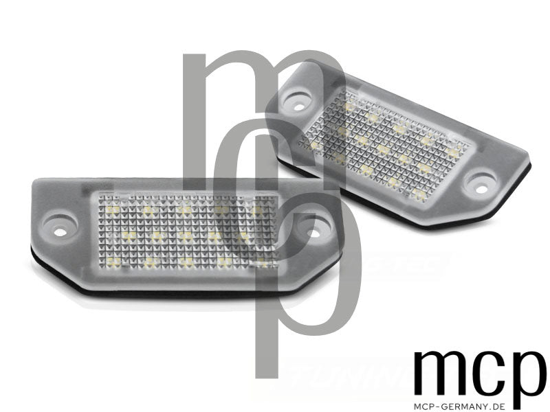 LED Kennzeichenbeleuchtung Set für VW Passat B5